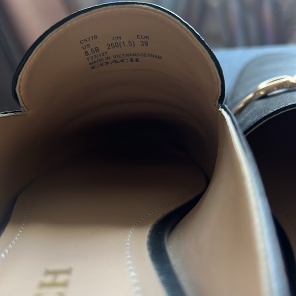 COACH - Sienna leather slide - Picture 5 of 9